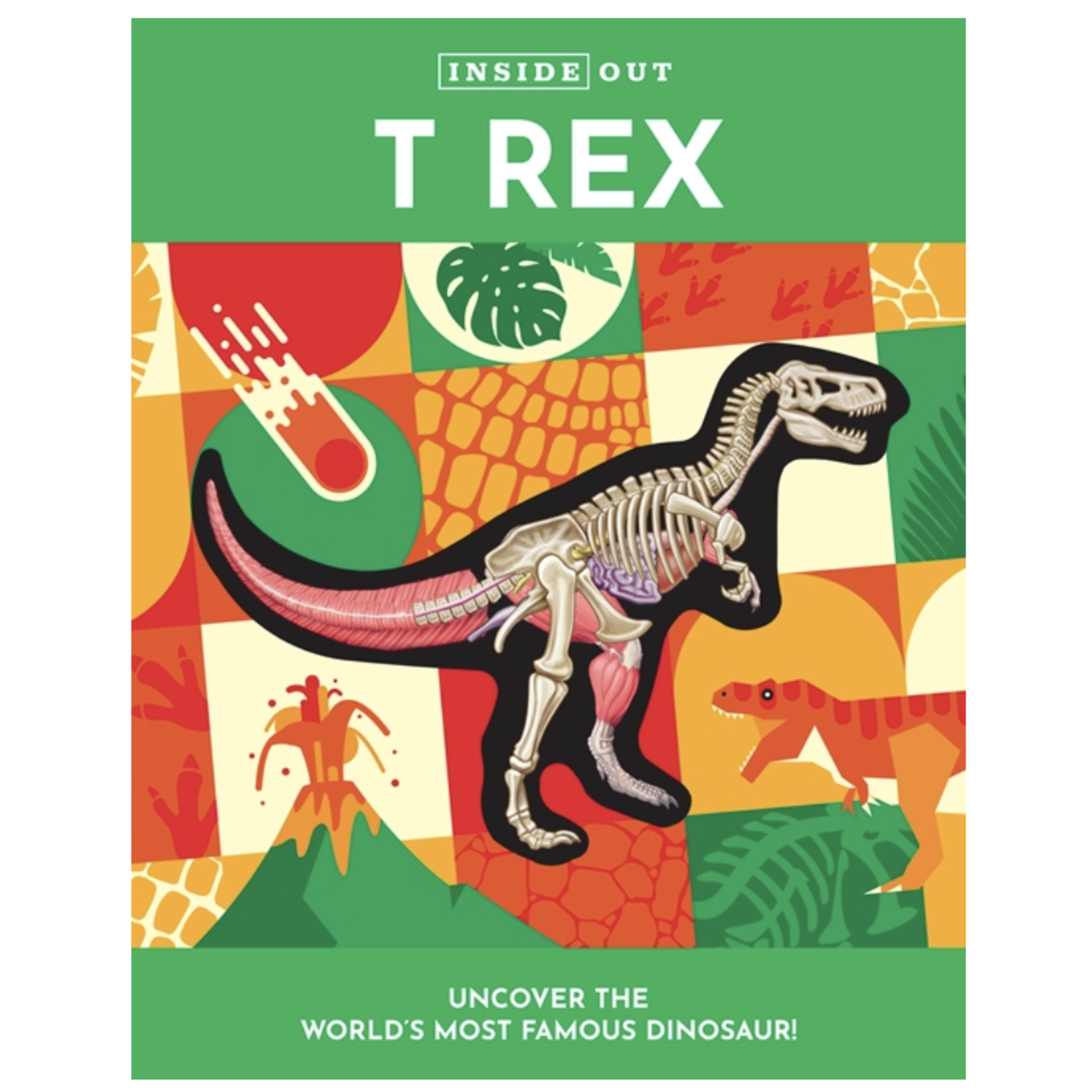 Quarto Books Inside Out T Rex