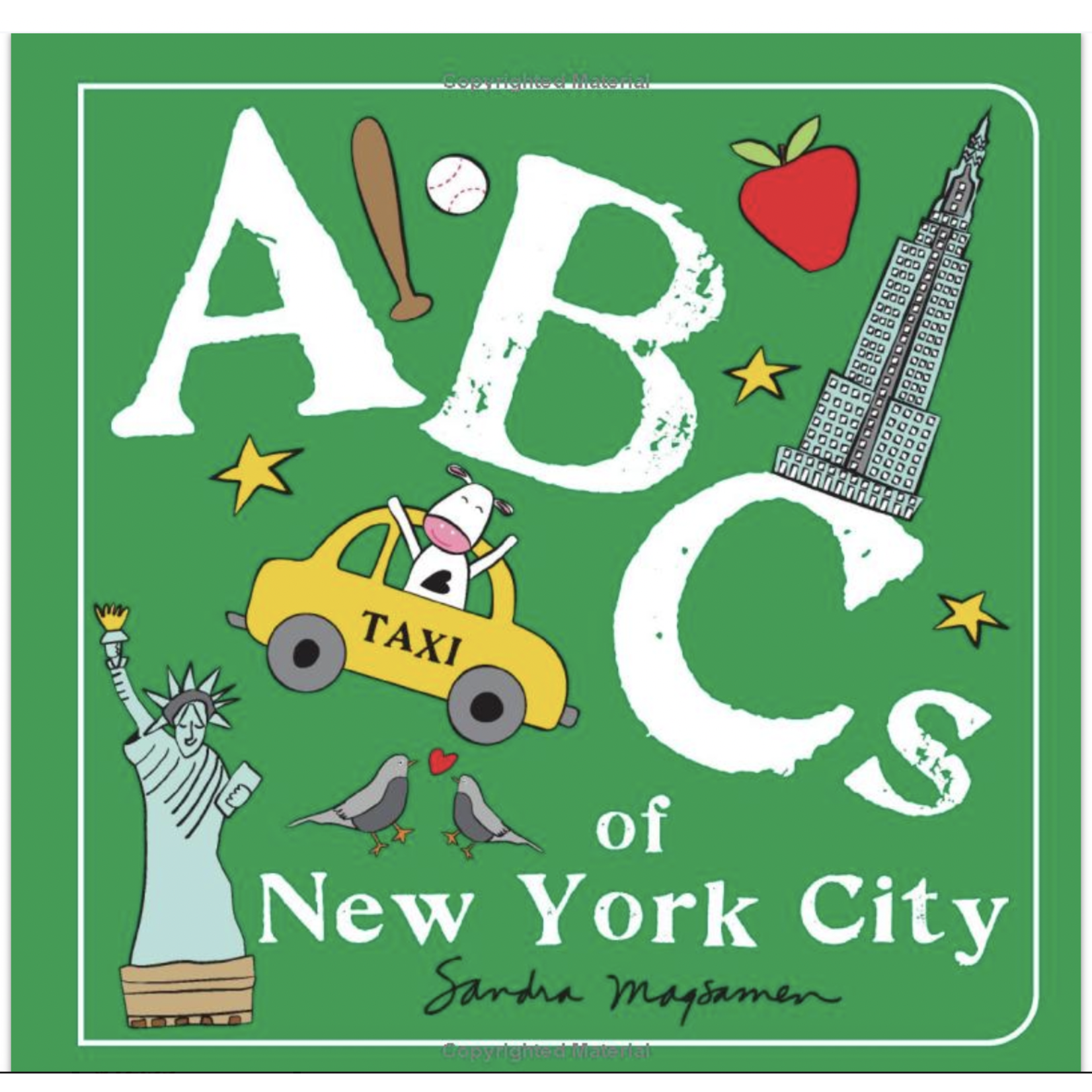 Sourcebooks ABCs of New York City