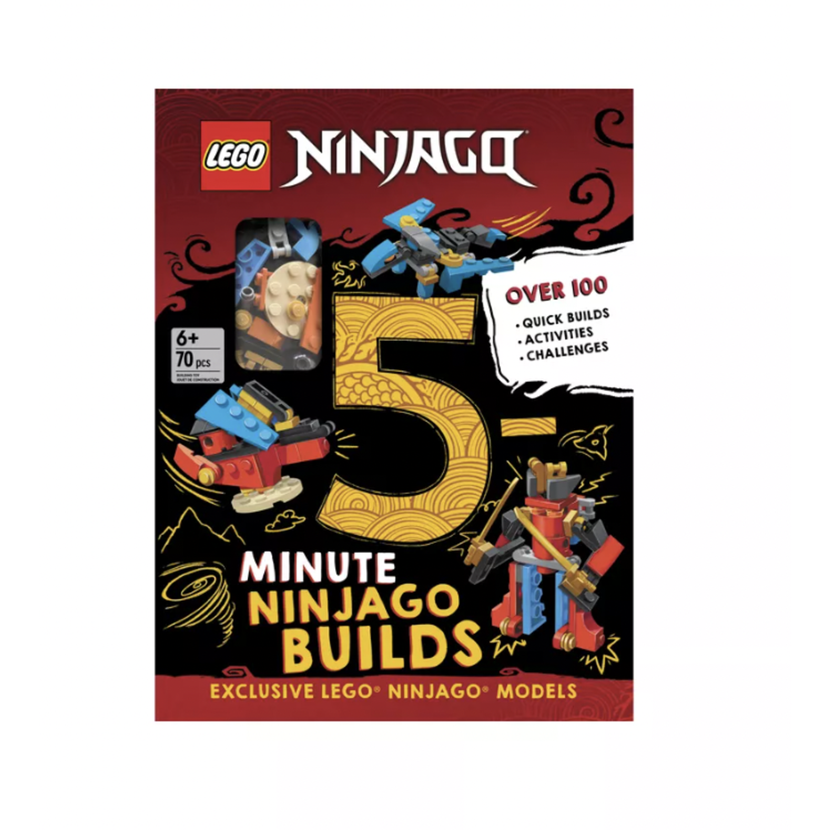 Sourcebooks LEGO(R) Ninjago(R) 5-Minute Builds