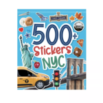 Sourcebooks 500 Stickers: NYC