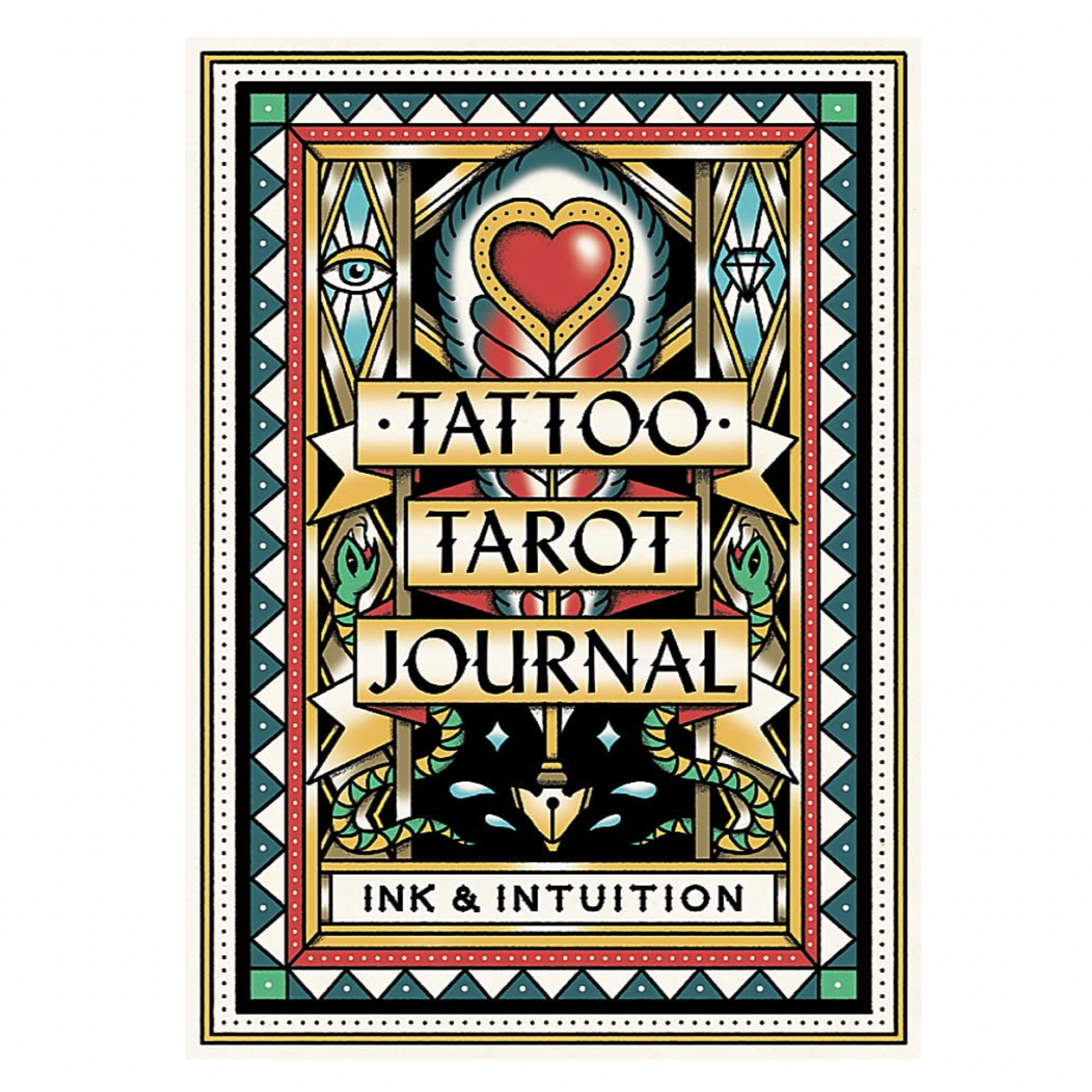 Tattoo Tarot Journal - The Brass Owl