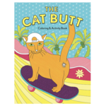 Chronicle Books The Cat Butt Coloring and Activity Book