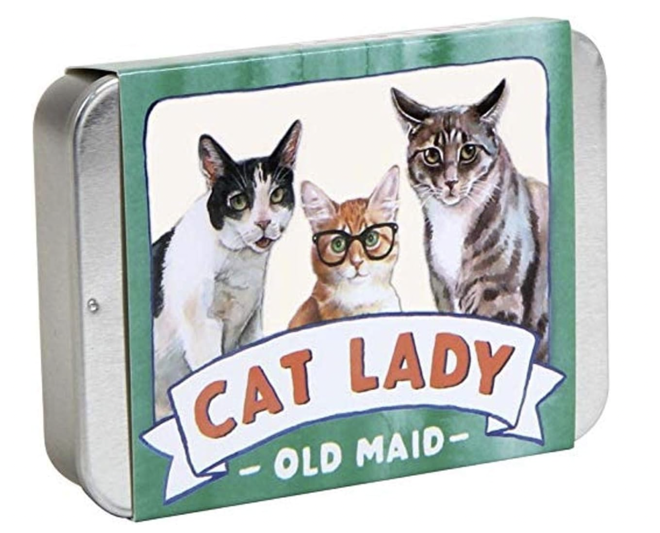 Cat Lady Old Maid - The Brass Owl