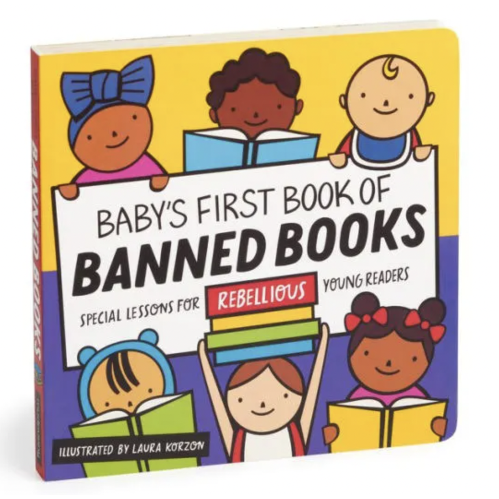 Chronicle Books Baby's First Book of Banned Books