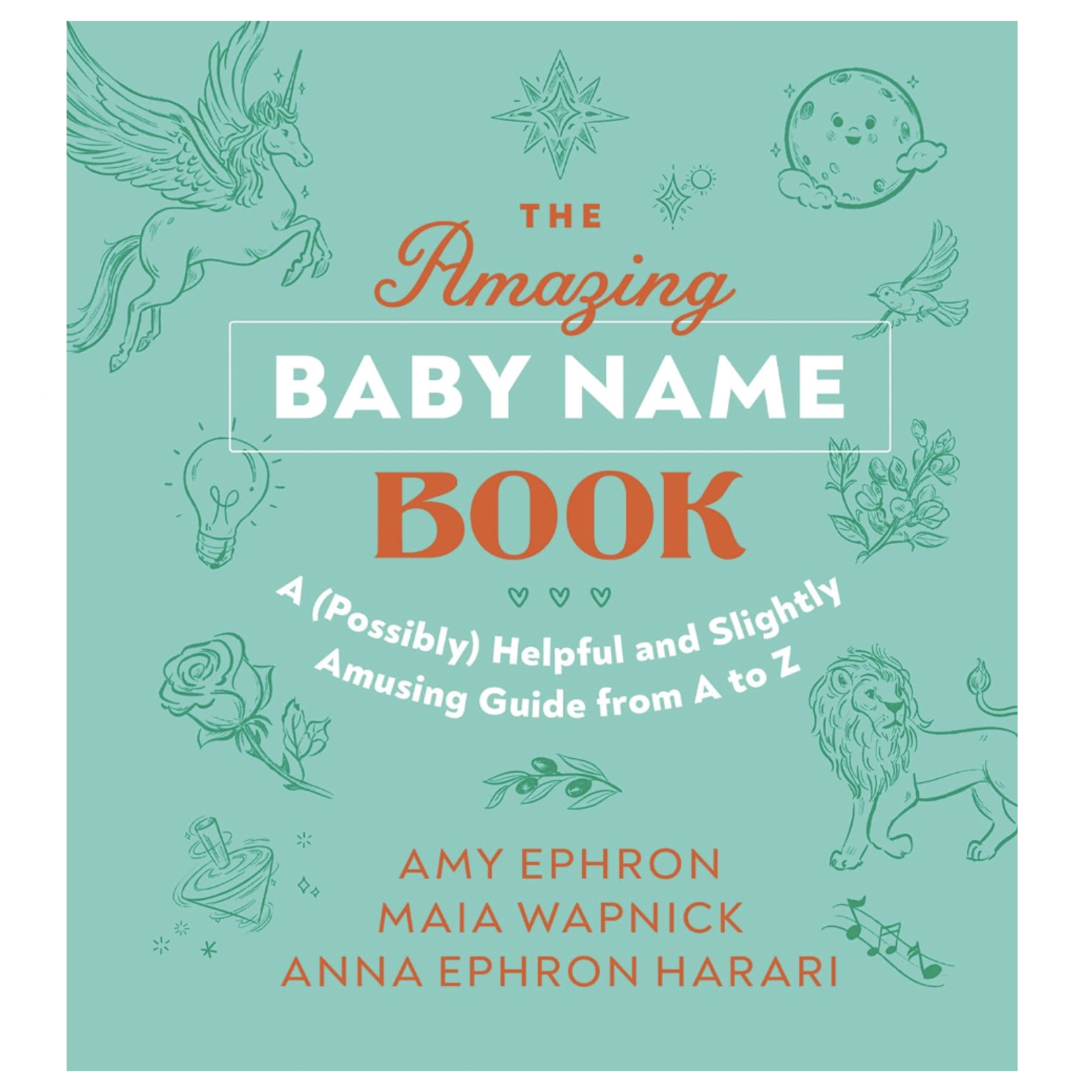 Chronicle Books The Amazing Baby Name Book