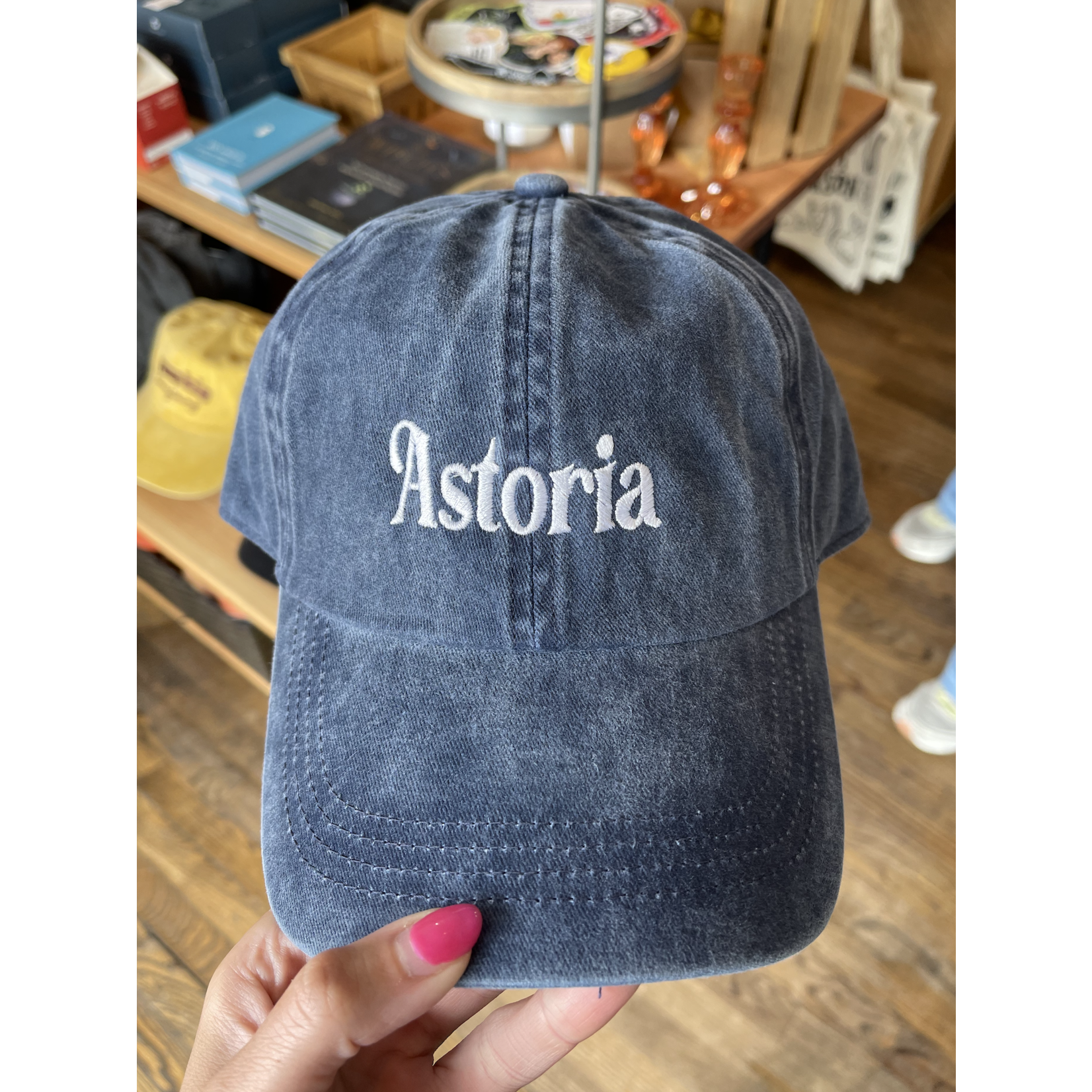 David & Young Astoria Cap Type 2-Navy