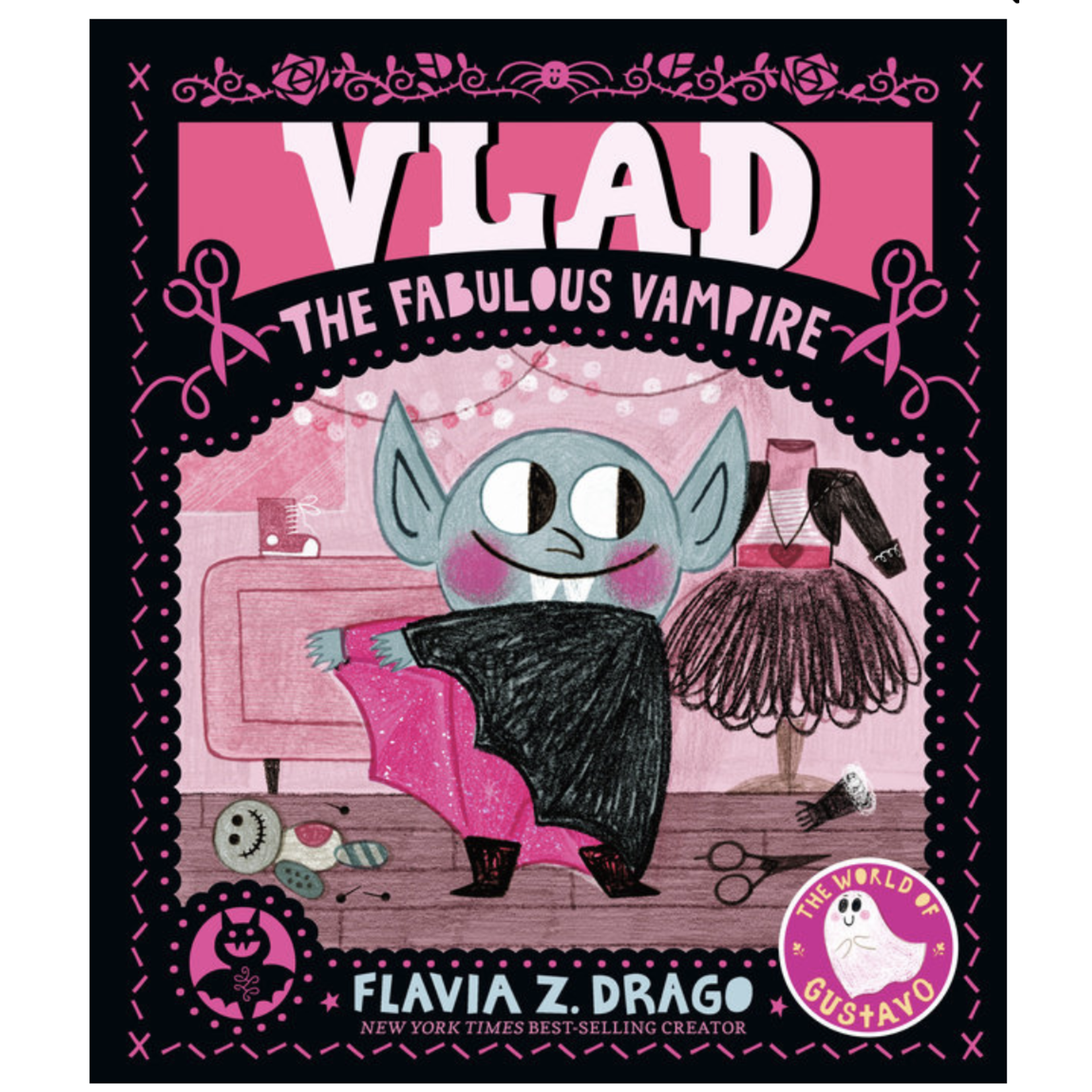 Penguin Random House Vlad El Vampirito Fabuloso (Spanish)