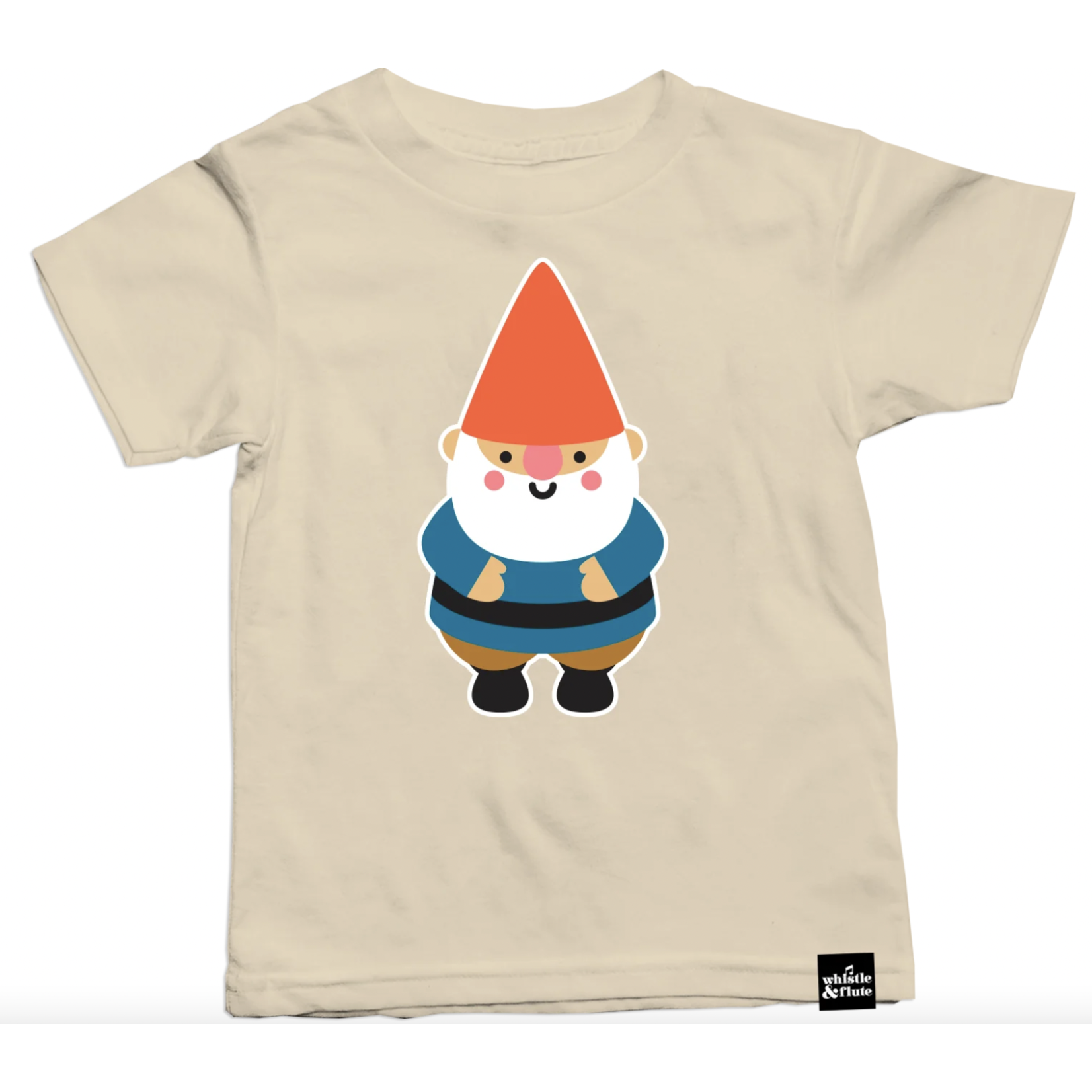 Whistle & Flute Kawaii Garden Gnome T-Shirt