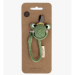 Cheengoo Pacifier Clip-Frog