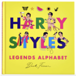 Alphabet Legends Harry Styles Legends Alphabet Book