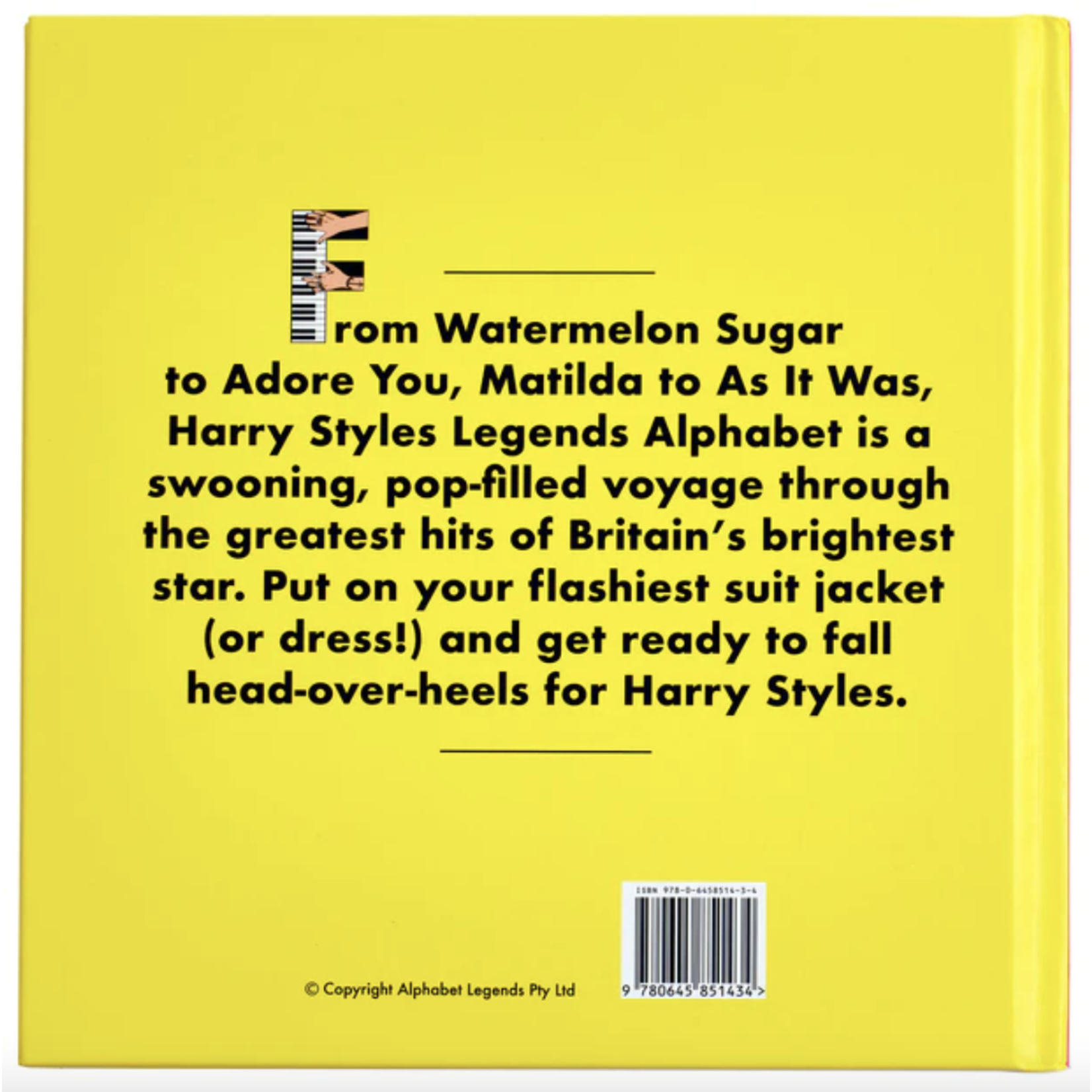 Alphabet Legends Harry Styles Legends Alphabet Book