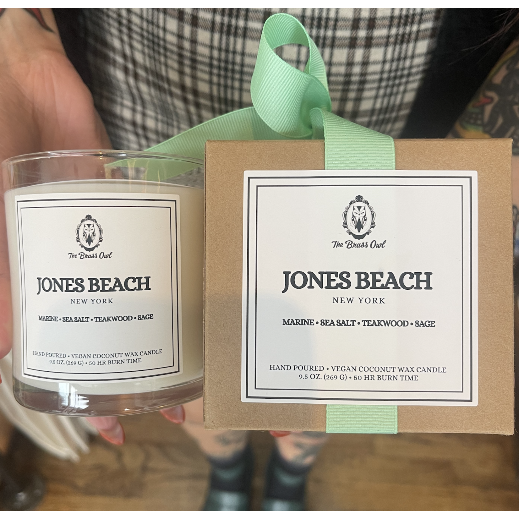 Planet Sis Jones Beach Neighborhood Candle