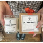 Planet Sis Jackson Heights Neighborhood Candle