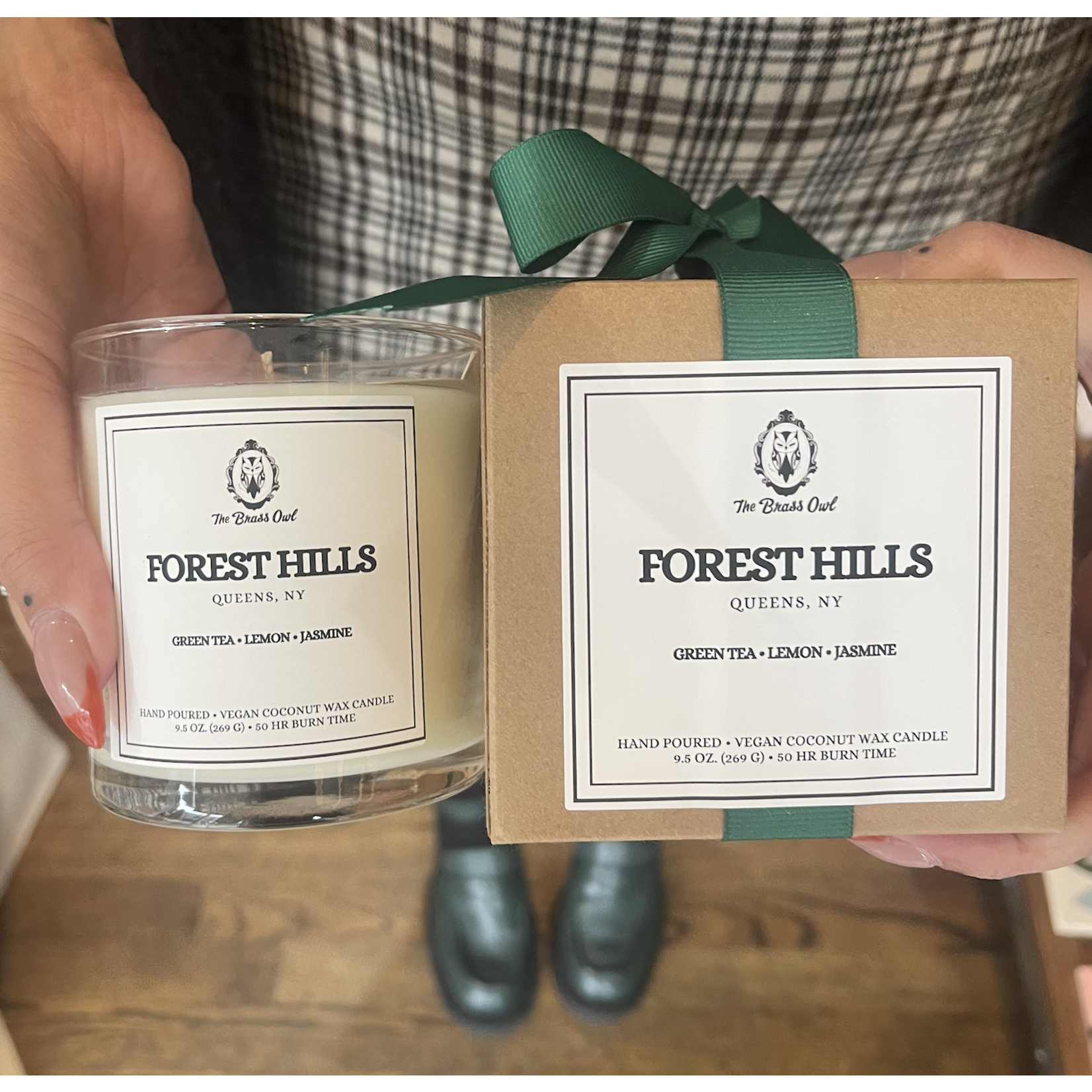 Planet Sis Forest Hills Neighborhood Candle