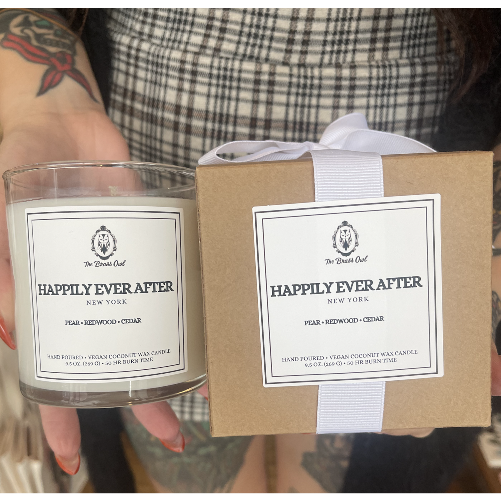 Planet Sis Happily Ever After Candle