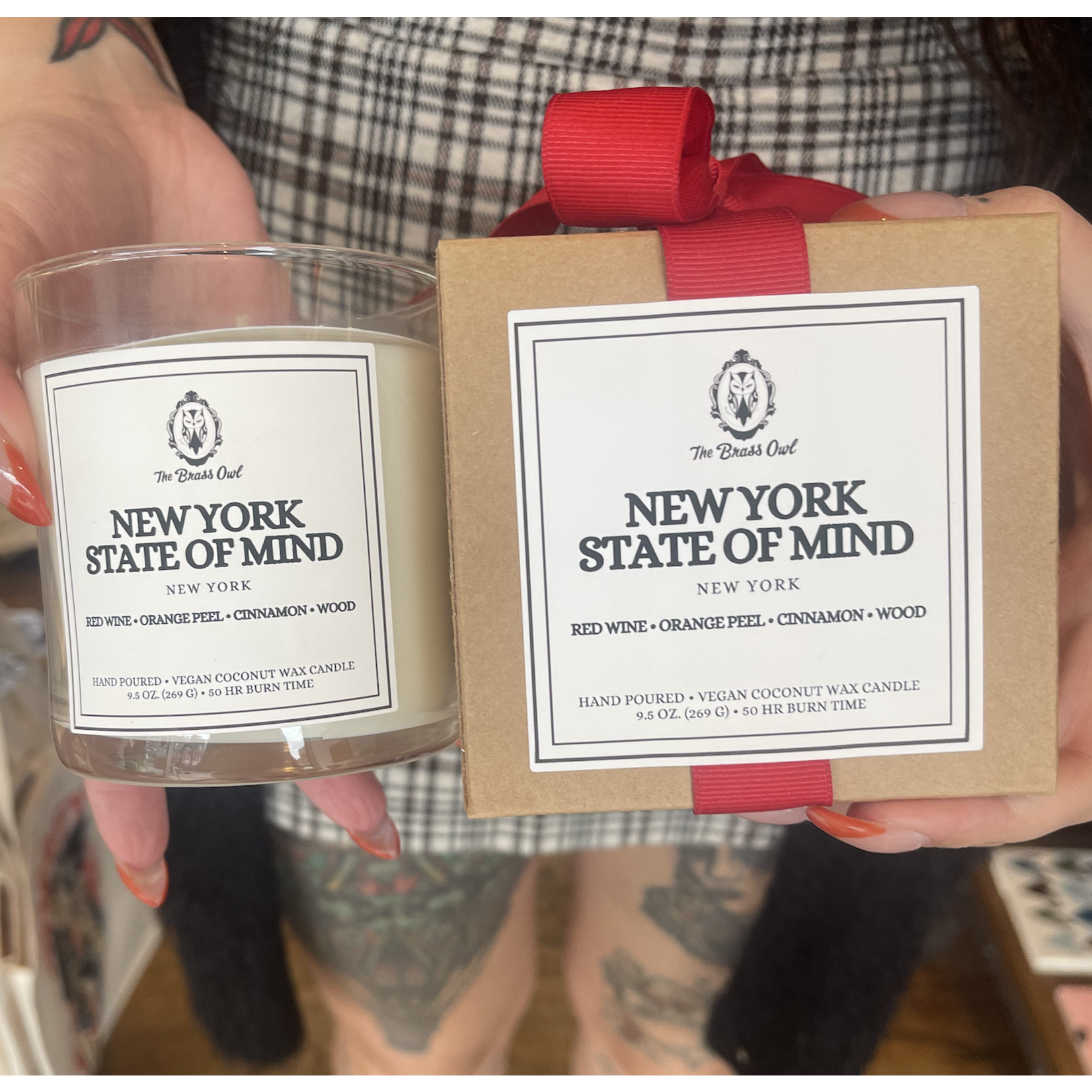 Planet Sis NY State of Mind Candle
