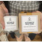 Planet Sis Autumn in New York Candle