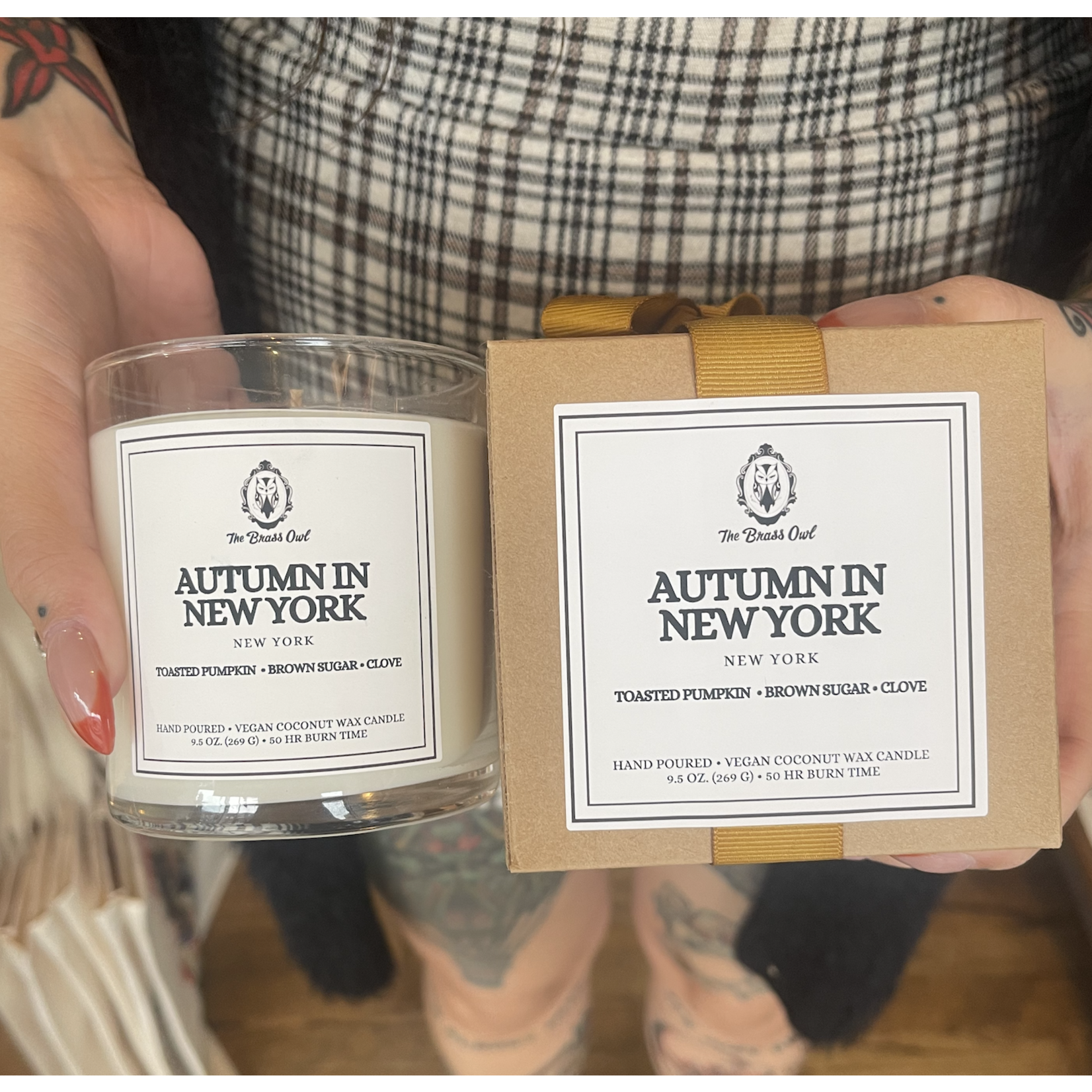 Planet Sis Autumn in New York Candle