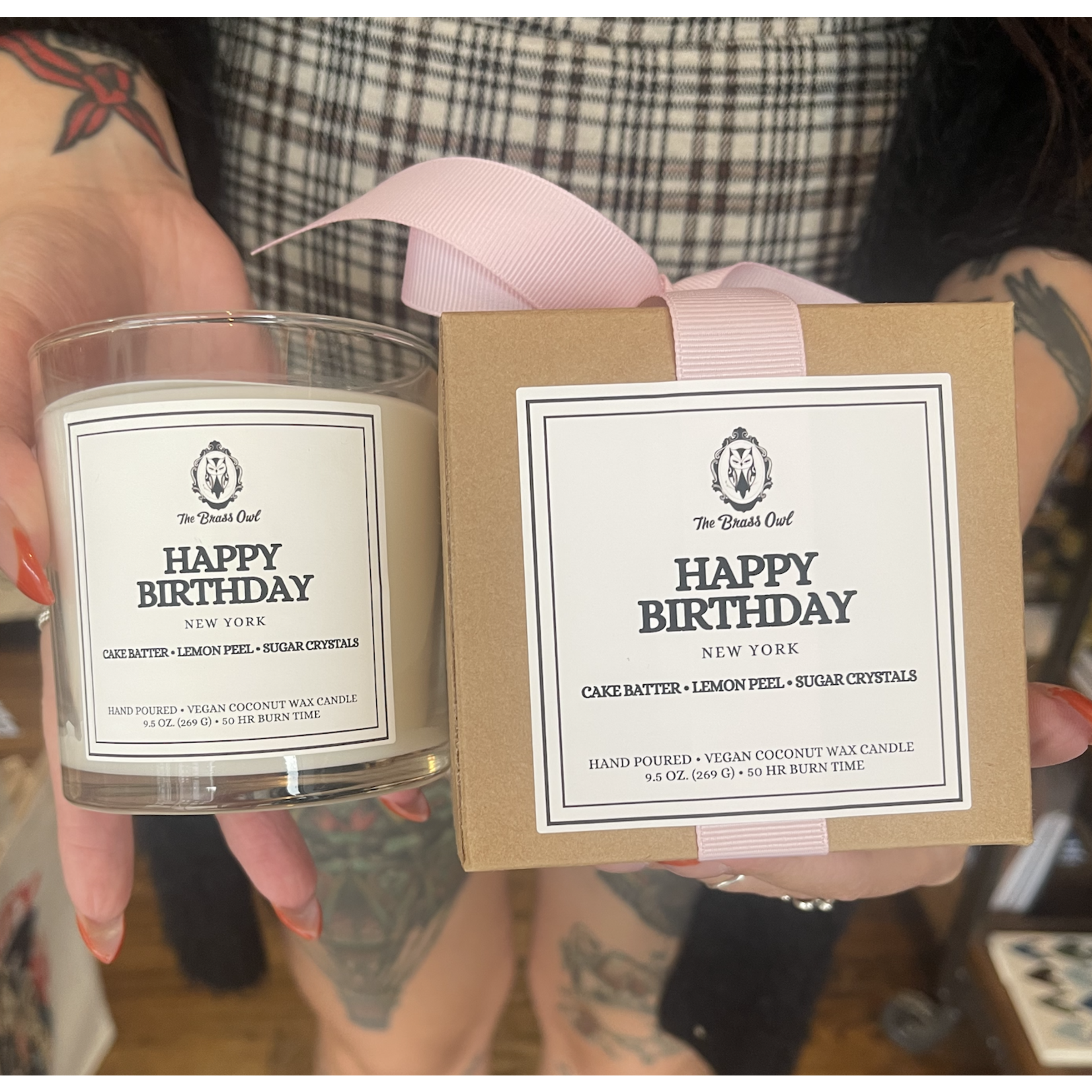 Planet Sis Happy Birthday Candle