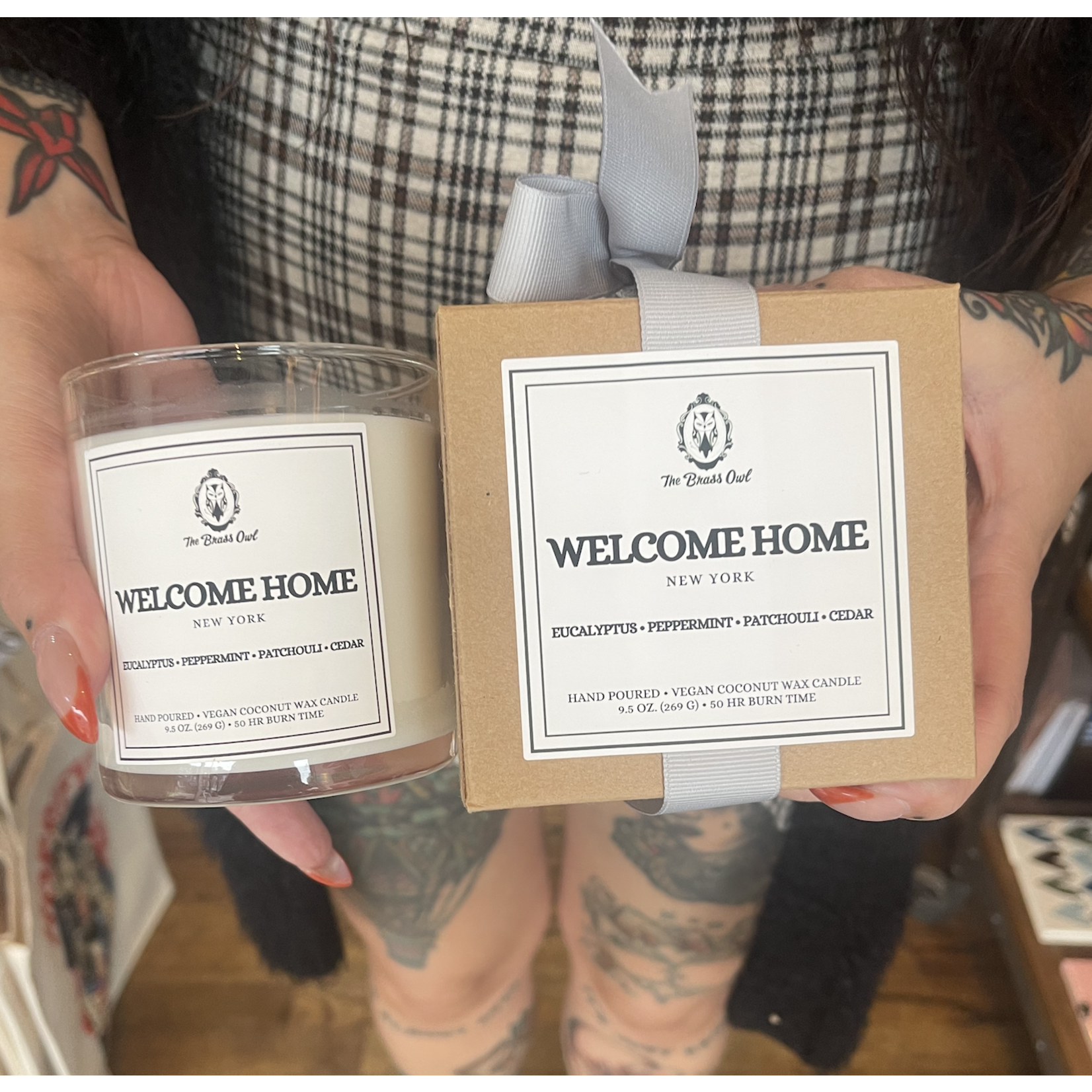 Planet Sis Welcome Home Candle