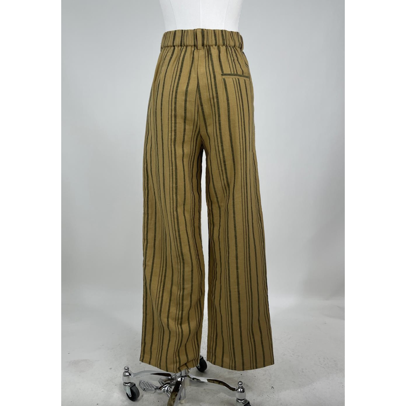By Together The Reme Pants-Camel/Black