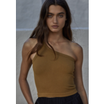 By Together One Of A Kind Top-Olive Gold FINAL SALE