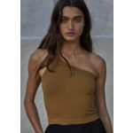 By Together One Of A Kind Top-Olive Gold