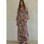 By Together Lexie Maxi-Pink/Black