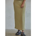 By Together Sofia Skirt-Olive/Gold