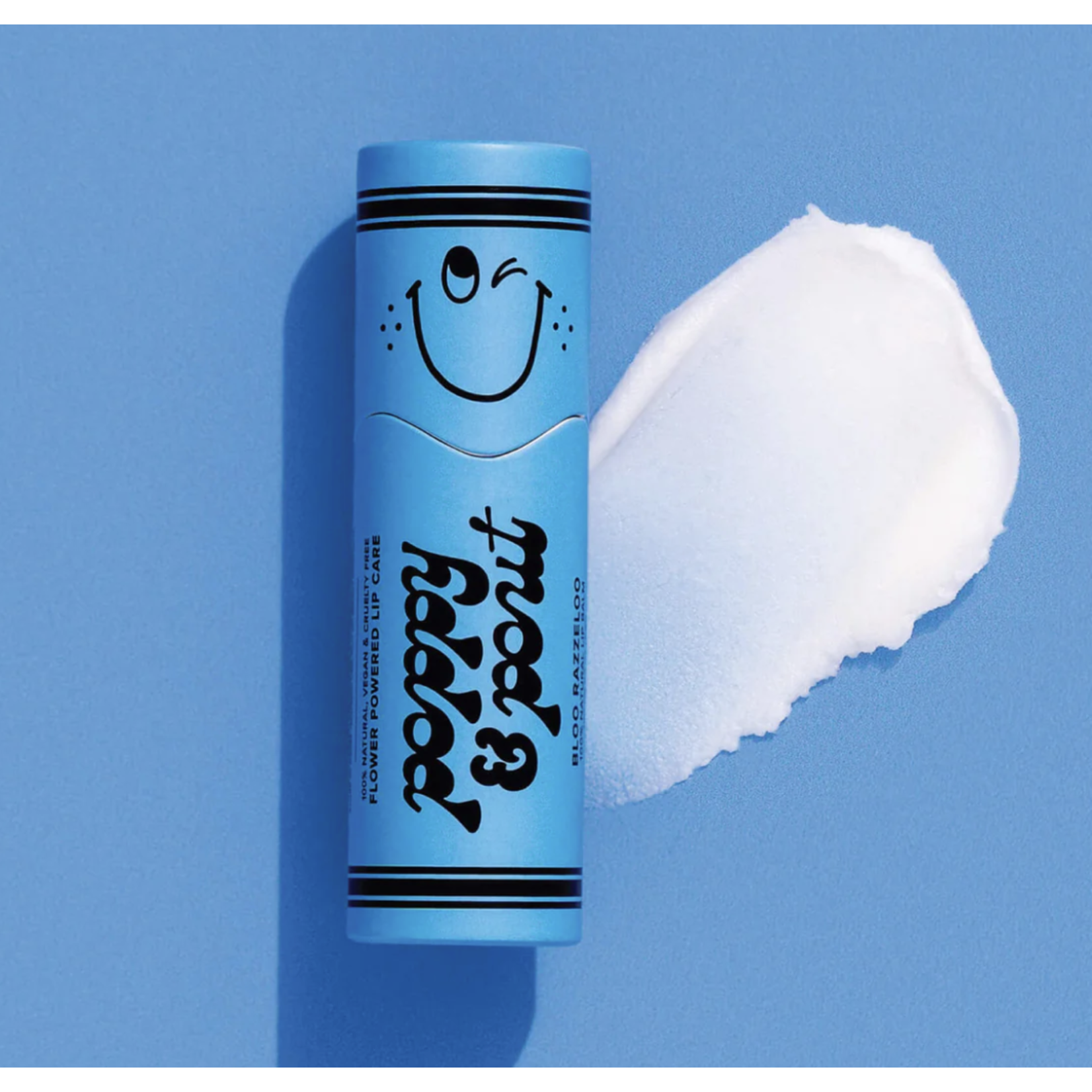 Poppy & Pout "Lil Poppies" Bloo Razzeloo Lip Balm