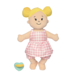 Manhattan Toy Company Wee Baby Stella Doll-Peach with Blonde Buns