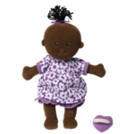 Manhattan Toy Company Wee Baby Stella Doll-Brown