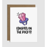 Brittany Paige Candy Ring Lollipop Engagement Card
