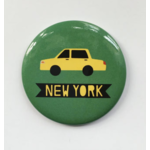 Made by Nilina New York City Taxi Cab Magnet