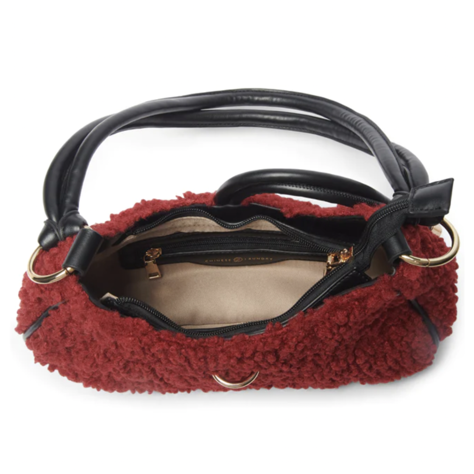 Chinese Laundry AUDREY SHOULDER BAG-Red-FINAL SALE