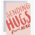 9th Letterpress Sending Hugs