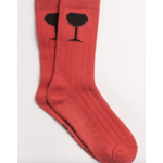 PJ Salvage Fun Socks-Crimson Rise&Wine
