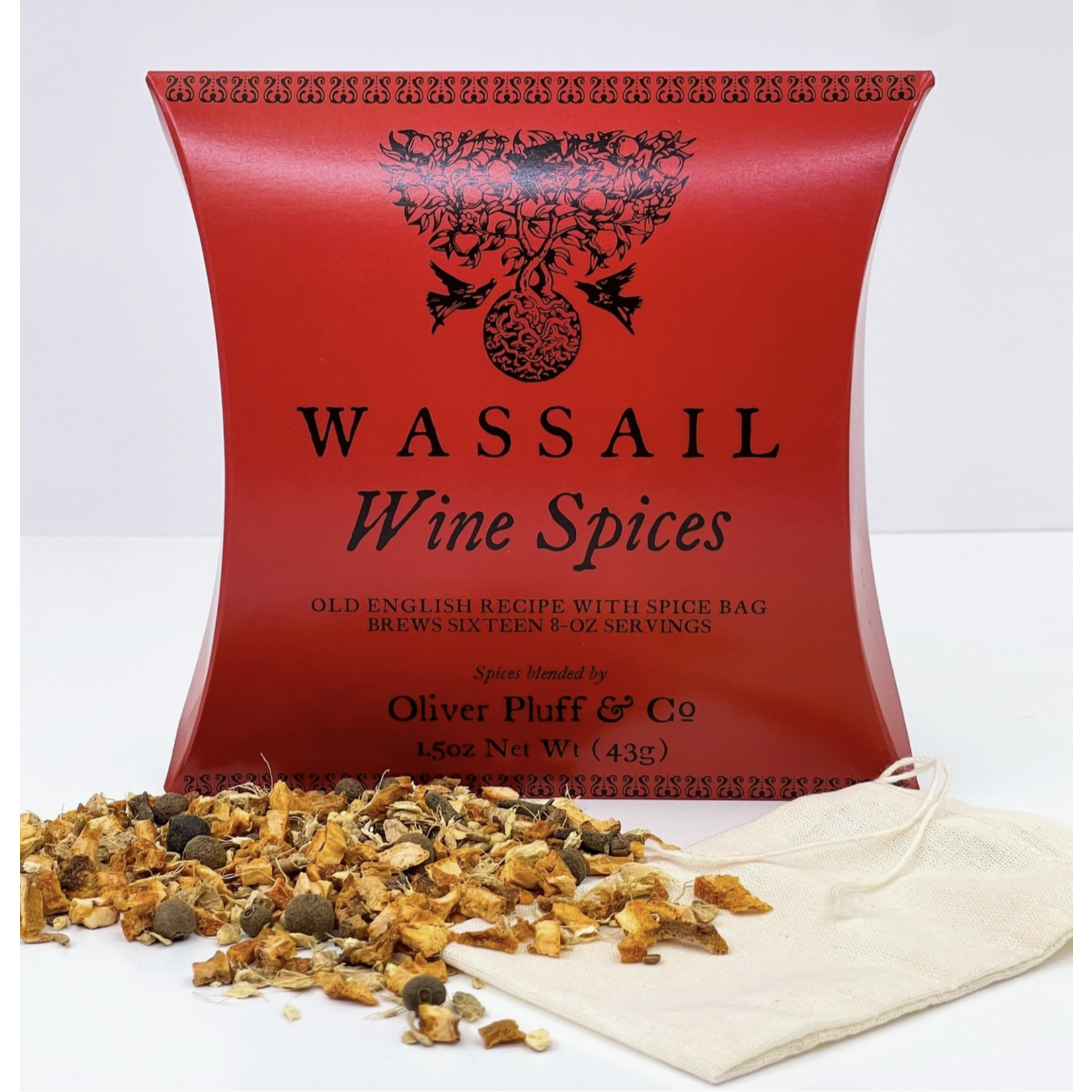 Oliver Pluff & Company Wine Spices Wassail - 1 Gallon Package