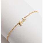 Larissa Loden Fuck Script Bracelet