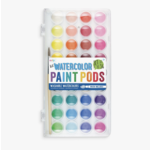 OOLY Lil' Paint Pods Watercolor Paint - Set of 36