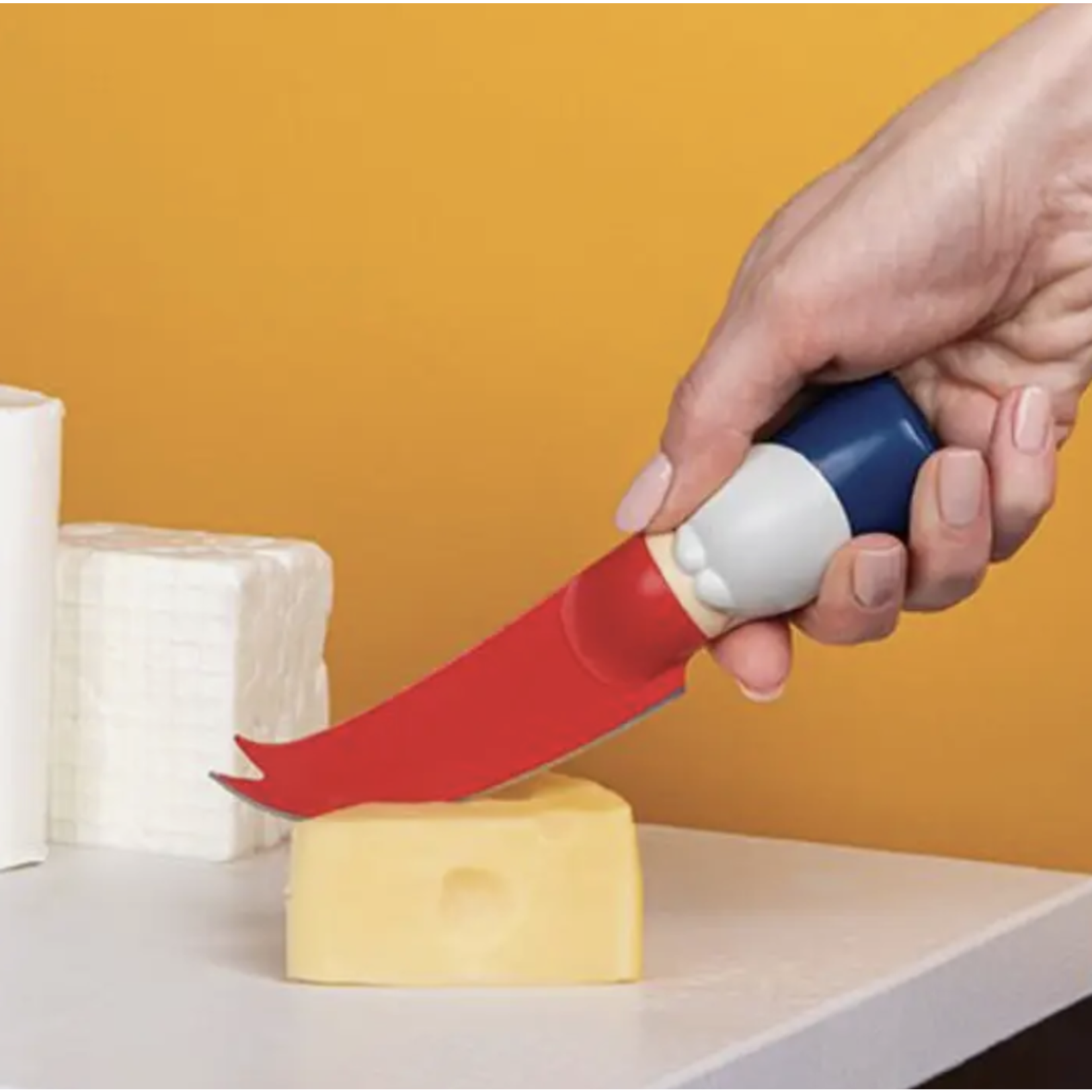 Bert Gnome Cheese Knife The Brass Owl