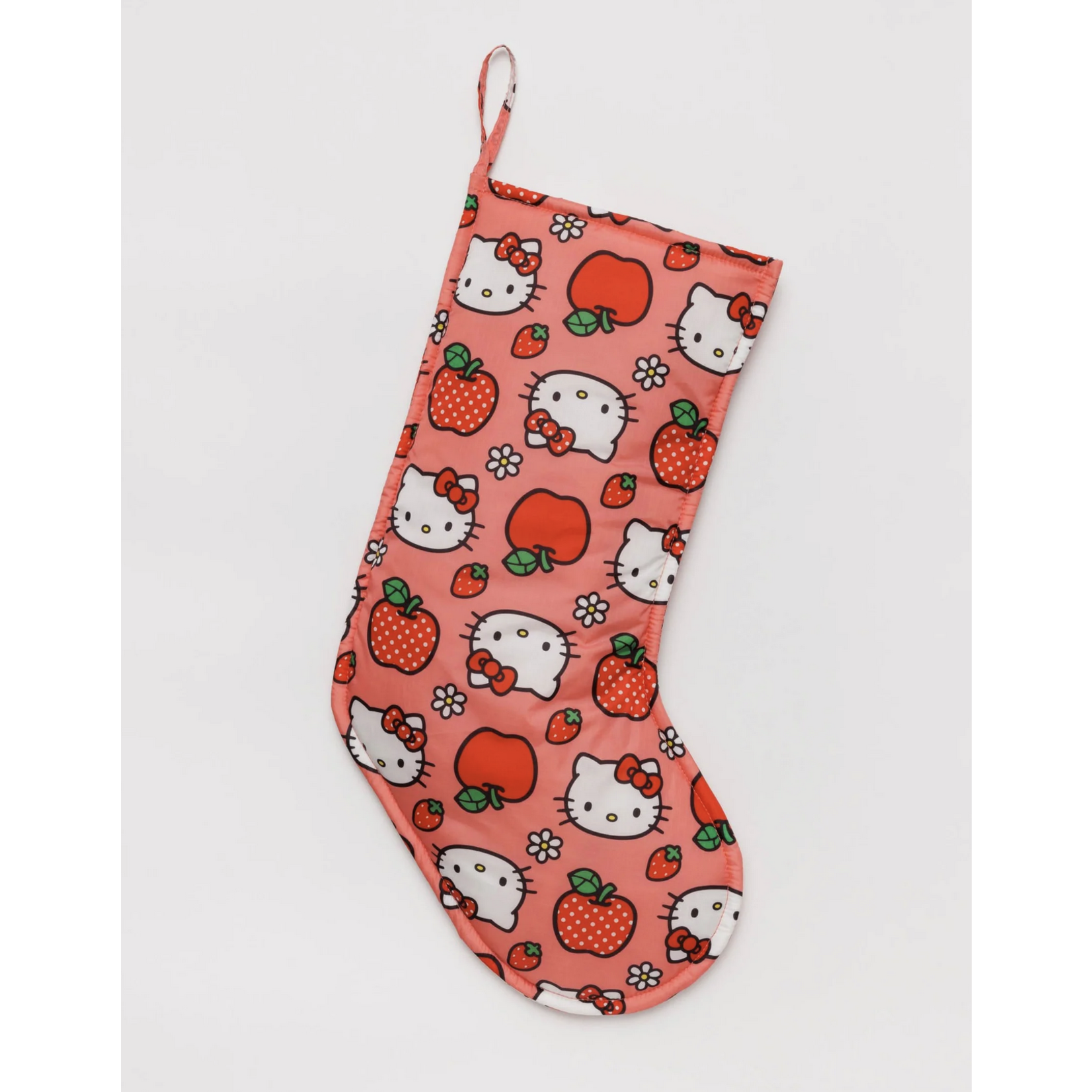 Baggu Holiday Stocking - Hello Kitty Apple-FINAL SALE