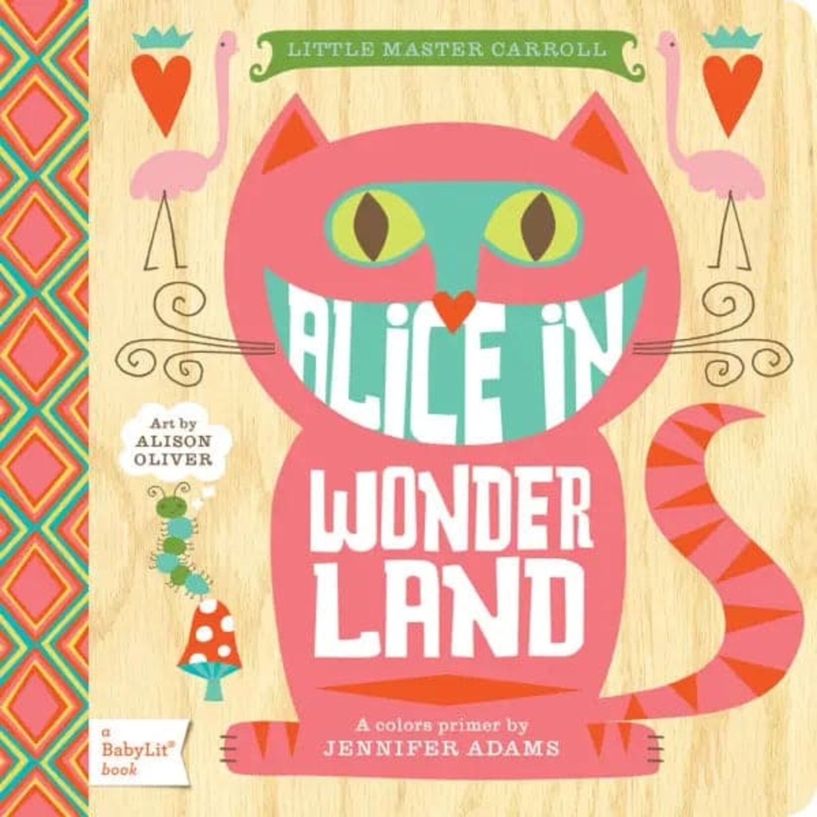 Gibbs Smith Books Alice in Wonderland