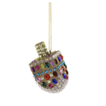 Cody Foster & Co BLINGY DREIDEL Ornament- FINAL SALE