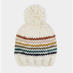 The Blueberry Hill Stripe Baby Hat-Retro - FINAL SALE
