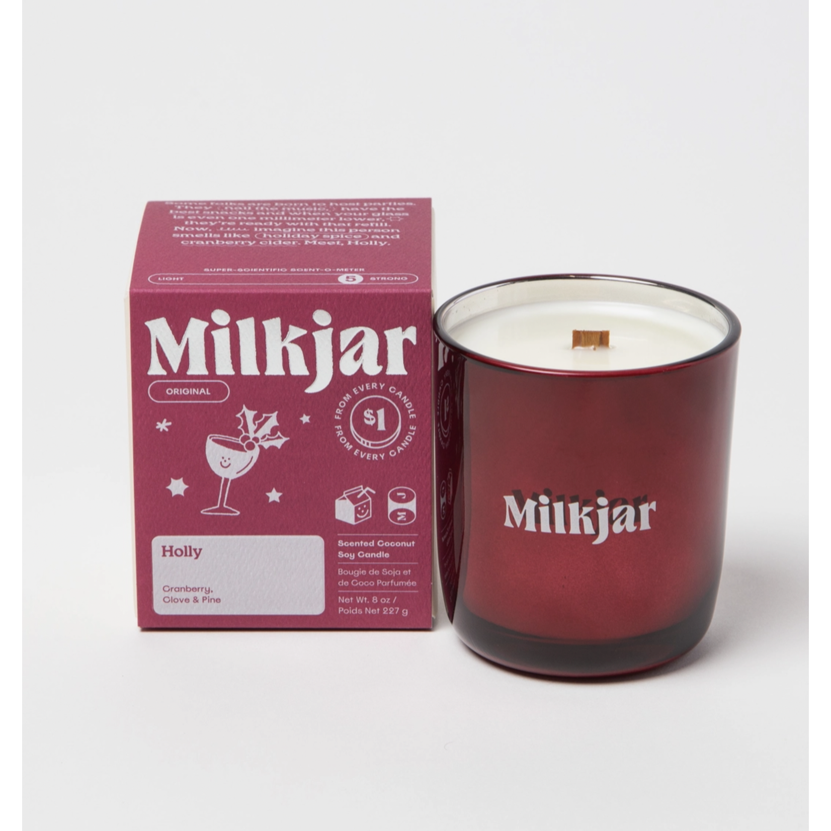 About  Milk Jar Candle Co.