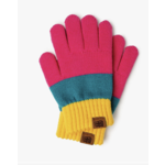 DM Merchandising Britt's Knits Kid's Gloves-Yellow