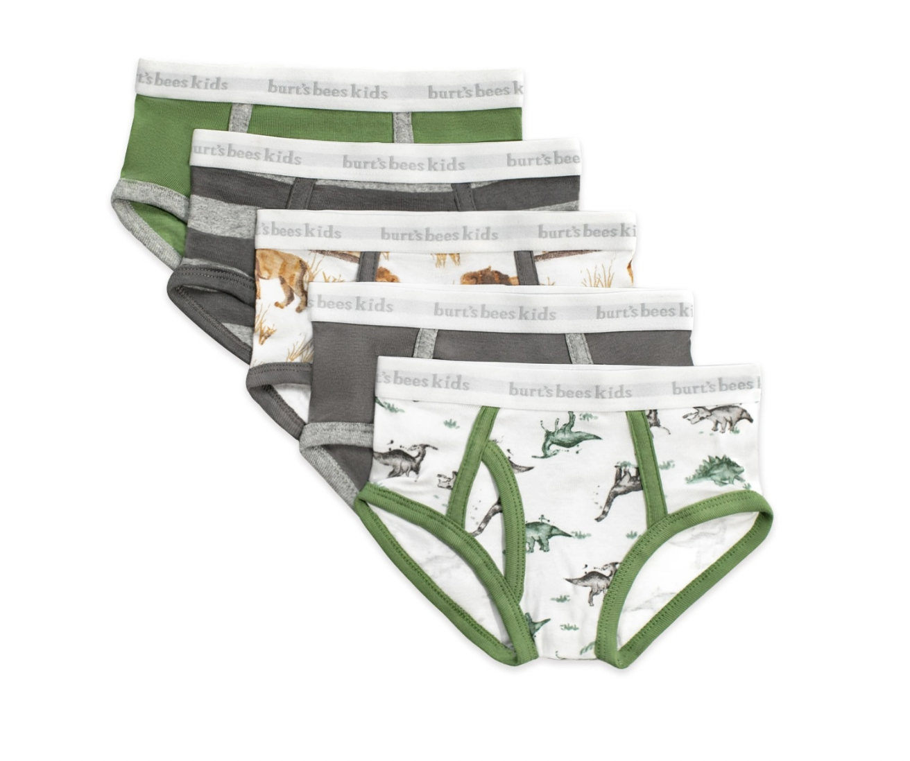 Happy Herbivores & Lions Underwear-5pk