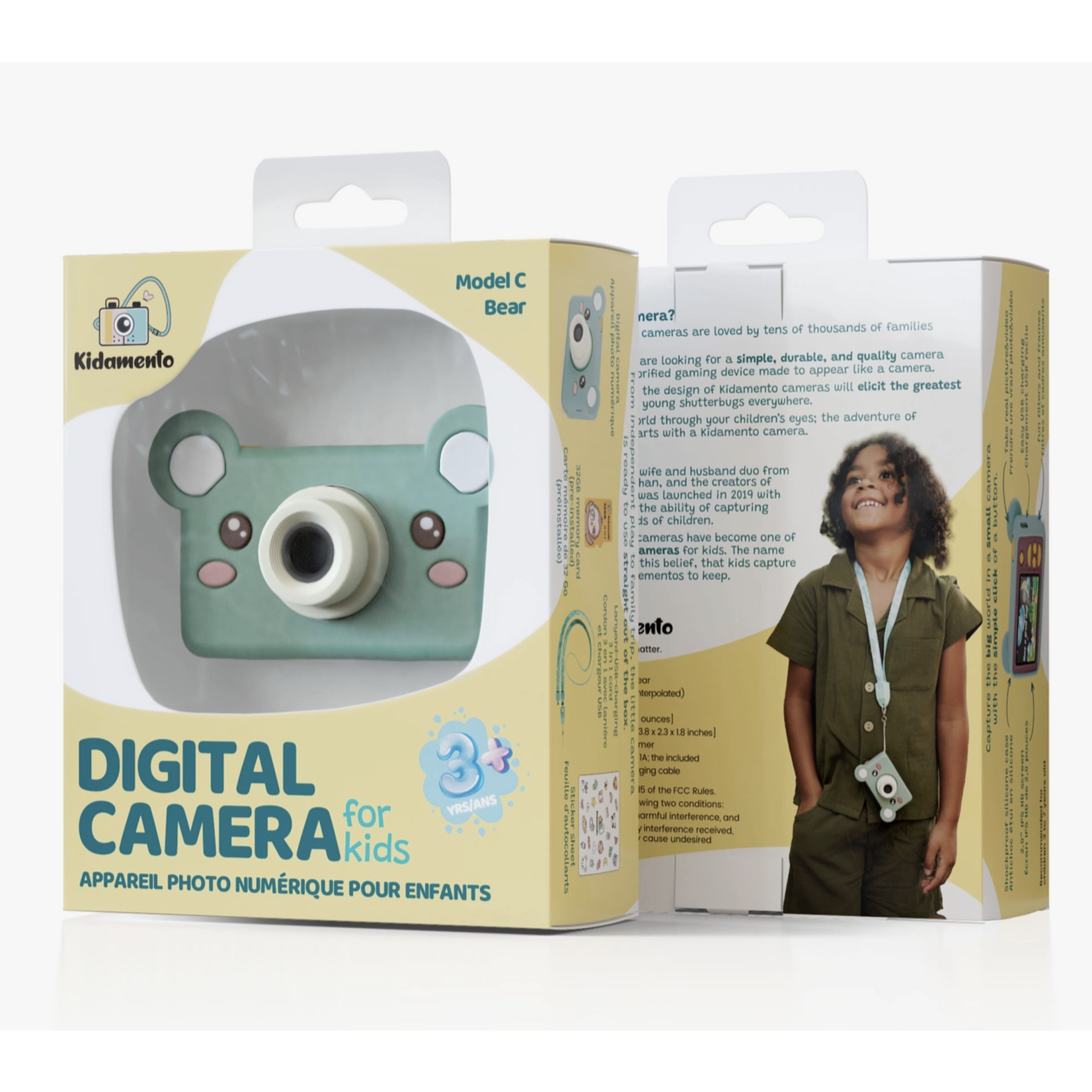 Kidamento Mikayo the Bear - Kids Digital Camera