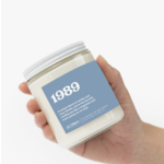 CE Craft Co 1989 Candle